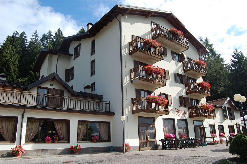 Hotel Rosa Vigo di Fassa Exterior foto