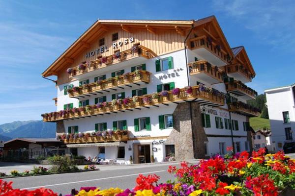 Hotel Rosa Vigo di Fassa Exterior foto